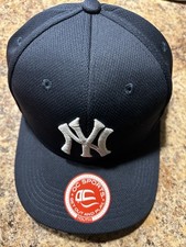 OC Sports New York Yankees Youth Adjustable Navy MLB Baseball Cap