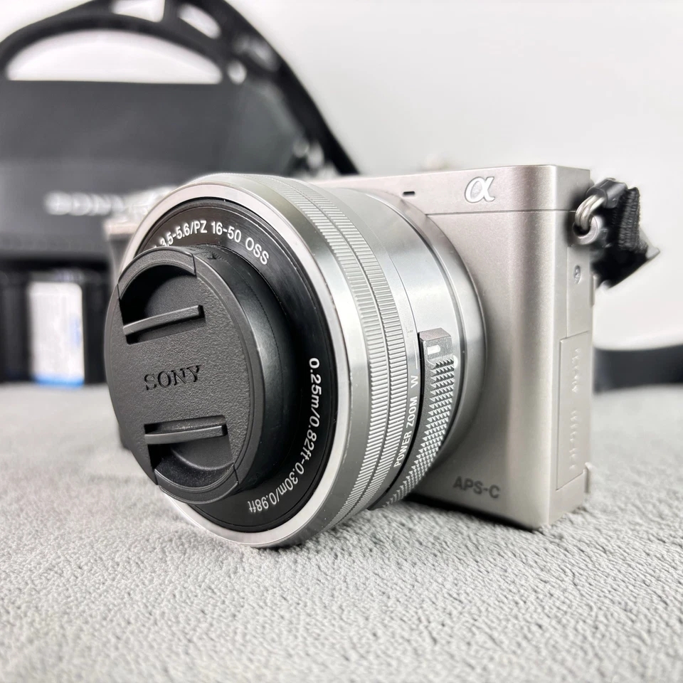 Sony Alpha A6000 24.3MP Digital Camera Kit with 16-50mm Lens !Shutter Count 4k! - Bild 4 von 4