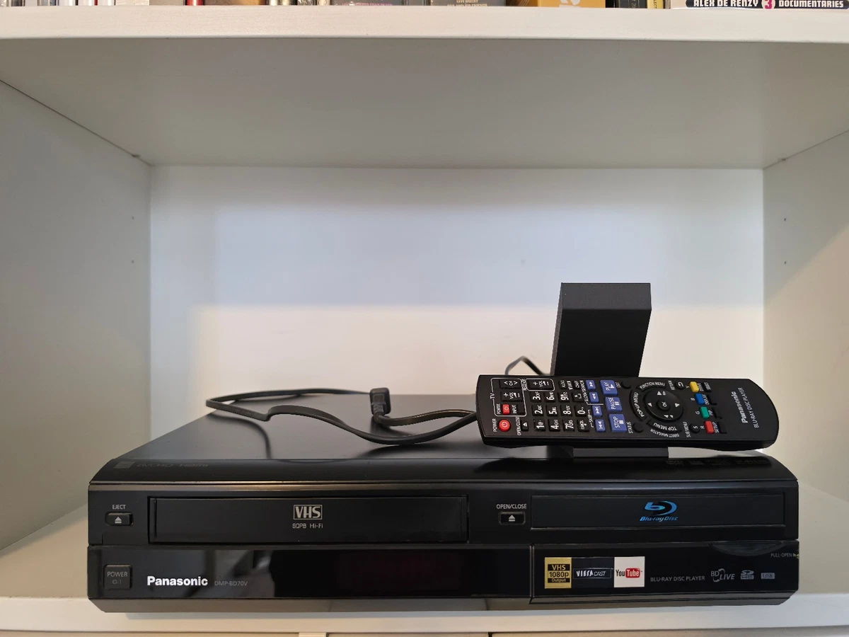 Panasonic Blu-ray VCR DVD & Blu-ray Players for sale - eBay