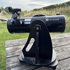 Zhumell Z114 Portable Reflector Telescope Including Eyepieces and Phone Adapter