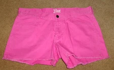 Vintage Hot Pink Classic Pocket OLD NAVY-Diva Denim Shorts-Sz 8