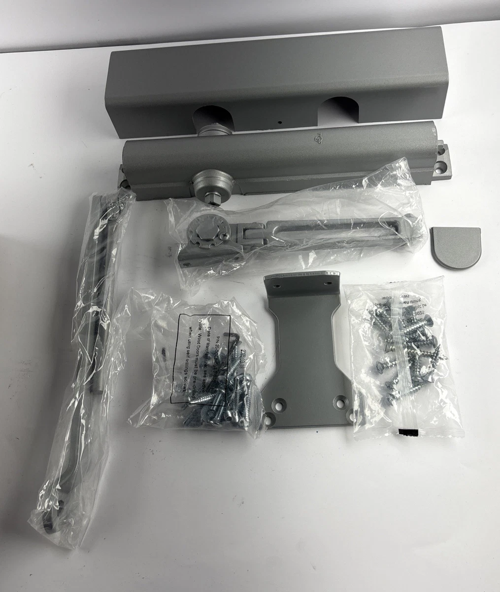 Norton Rixson 8501H 086353 Door Closer 689 Aluminum Finish photo 1