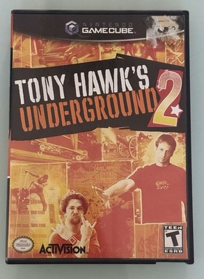 Nintendo GameCube Tony Hawks Underground 2