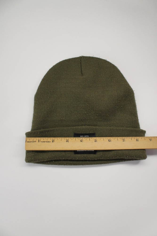 Timberland basic green winter cuff cap made in Ph… - image 7
