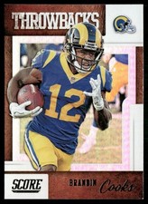 2019 Score Throwbacks Brandin Cooks #T-11 *B*