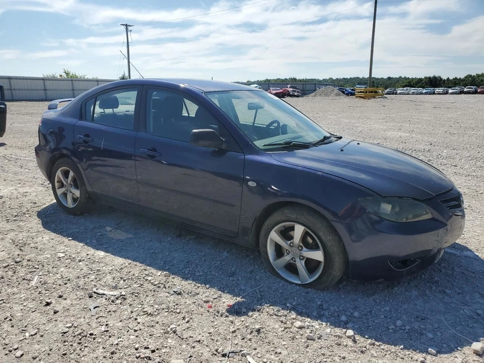 Пассажирское боковое зеркало заднего вида с электроприводом без подогрева подходит для 04–06 MAZDA 3 3443211 - Изображение 4 из 4