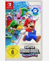 Super Mario Bros. Wonder (Nintendo Switch) Jump'n'Run Neu