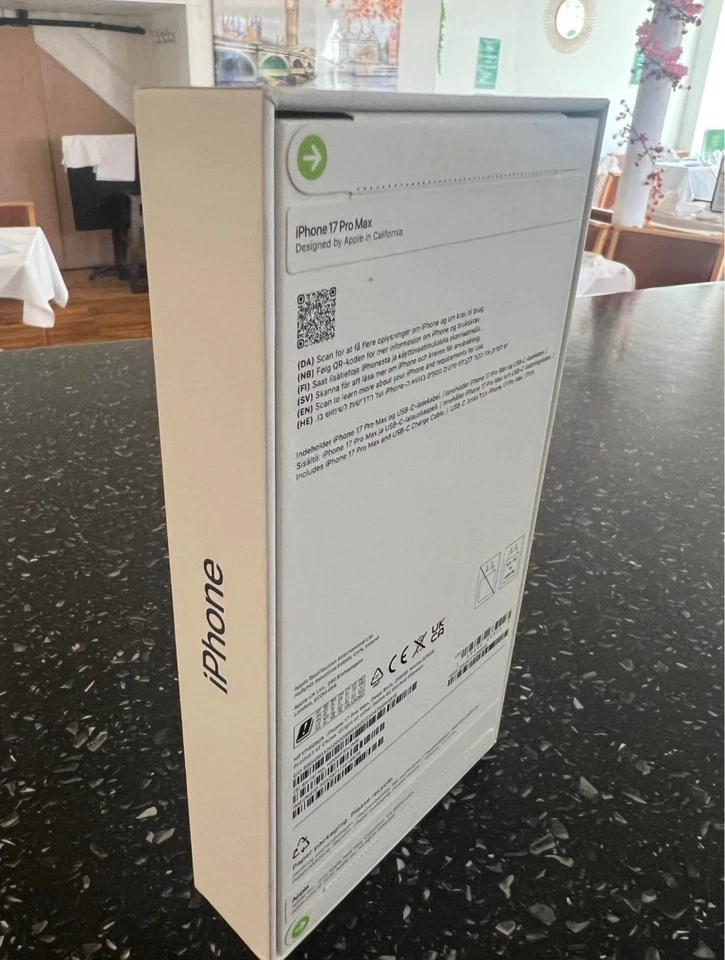 Apple iPhone 17 Pro Max 256GB – Deep Blue – BRAND NEW / SEALED – Unlocked - Image 2 of 2