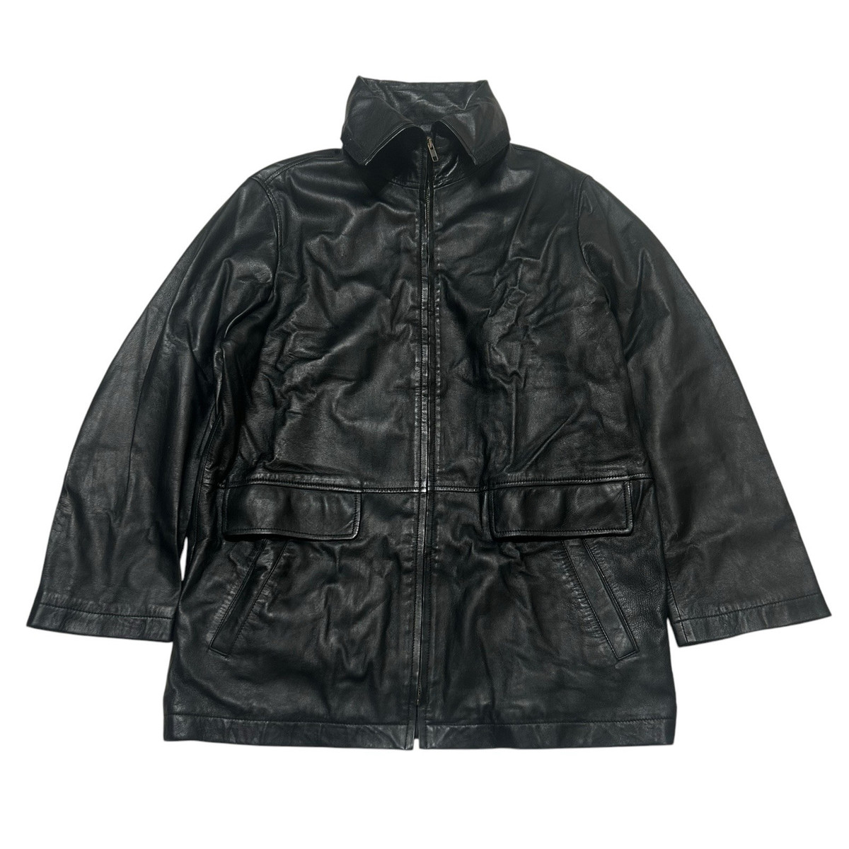 256 00s Yohji Yamamoto Y'SACCS vintage archive multi collar 256 00s Yohji Yamamoto Y'SACCS vintage archive multi collar