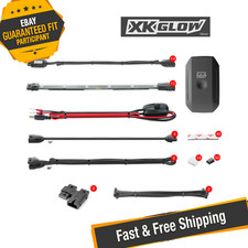 Xkglow Ks-moto-pro 14 Pod 12 Strip Xkchrome App Control Motorcycle Led Light Kit Xkglow Ks-moto-pro 14 Pod 12 Strip Xkchrome App Control Motorcycle Led Light Kit