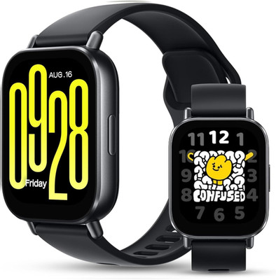 Redmi 5 Active Smart Watch, Step Counter Watch for Women Men with 2'' LCD Large D