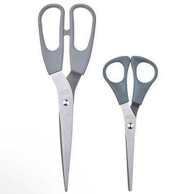 SVÄRDFISK Scissors, set of 2, stainless steel