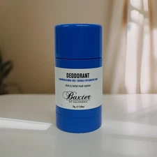 Baxter of California DEODORANT Aluminum Alcohol Free 2.5oz AS PICTURED,NEW NOBOX