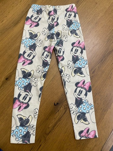 Disney Junior Minnie Pull On Pants Girls 6/6X Adorable! Comfortable &Cute! - 第 9/11 張圖片