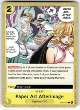 Paper Art Afterimage OP13-115 Carrying On His Will NM