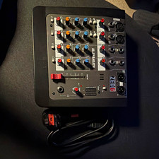 Allen & Heath ZED-6 6-Channel Desktop Compact Mixer with Phantom Power