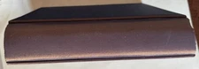 Vintage Photo Album Binder Holds 100 (4 x 6) Photos Bronze/Brown Not Used