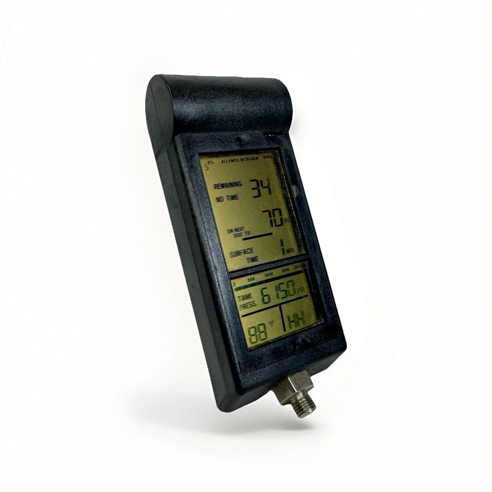 Vintage Orca Industries Inc Electronic Dive Computer Scuba Diving 1988 UNTESTED - Image 4 of 4