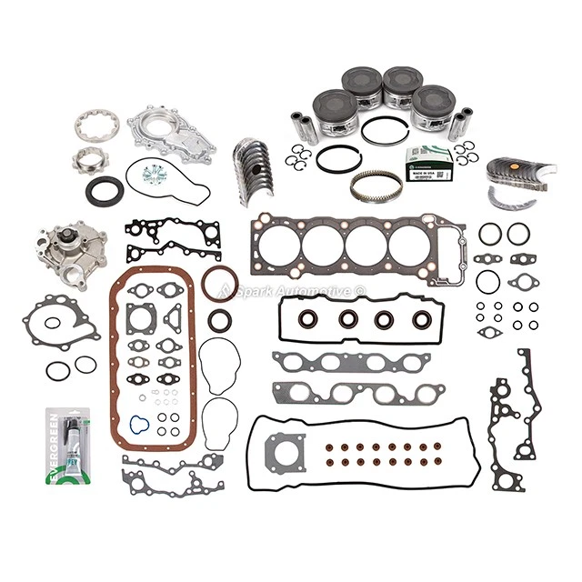 Kit de reconstrucción de motor para Toyota Previa 1991-1995 2,4 L DOHC 16V Foto 2 de 4