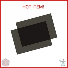 Polarized Film Sheets 2 PCS 7.8x11.8inches/20x30cm Adhesive Polarizer Linear Pol