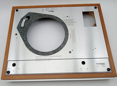 Vtg Thorens TD165 Turntable Original Wood Base Plinth Frame Part ONLY
