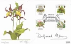 1986 GREAT BRITAIN BIRDS WILDLIFE ON SUPERB SIGNED FINE ART FDC DESMOND MORRIS