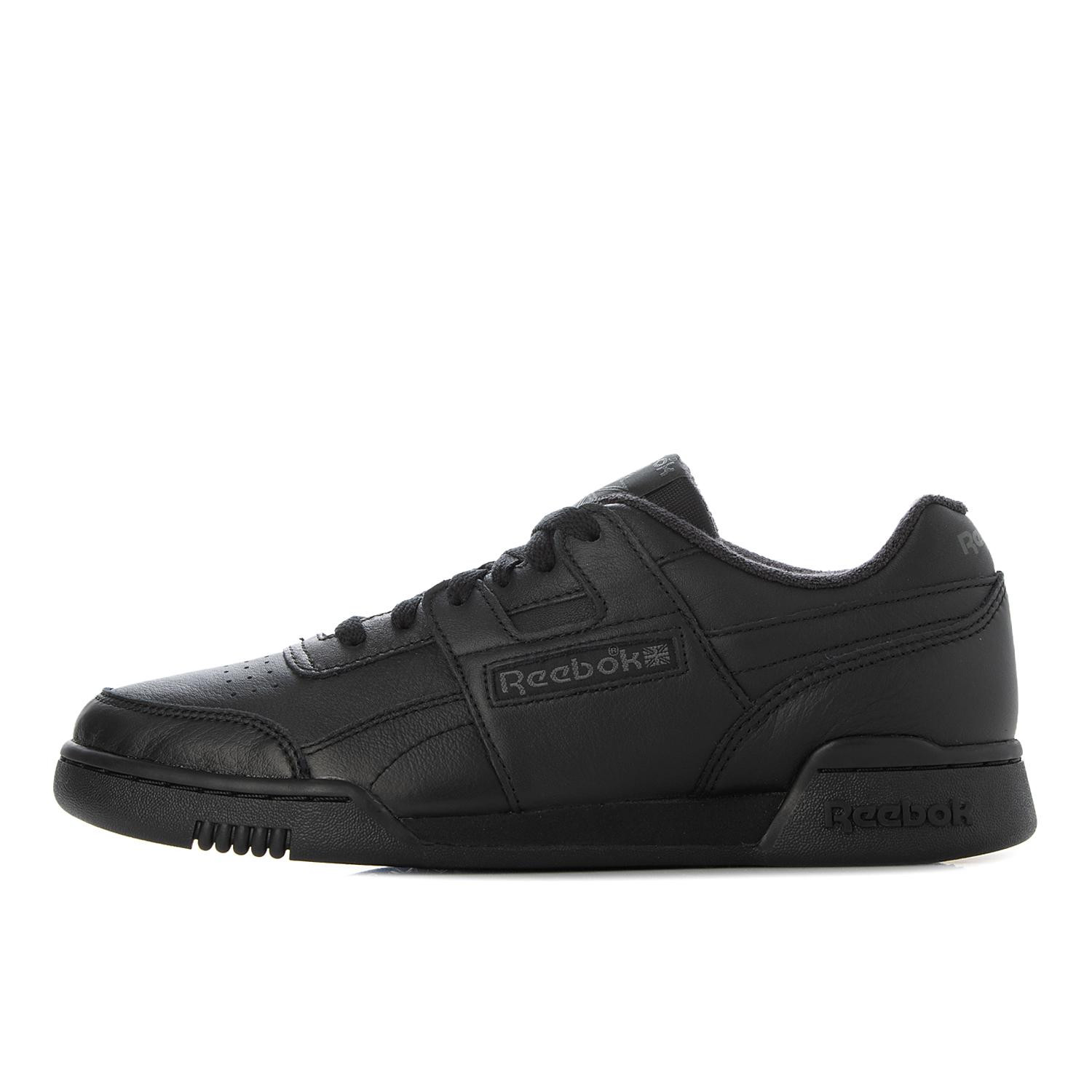 Reebok Workout Plus Black Black Black 100244984 Men's Size image 4