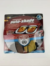 NEW 2Panel Spring Pop Up Jumbo Car SUV Truck Sun Shade 31.5x28.5