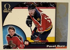 1998-99 Pacific Omega Pavel Bure #99 HOF