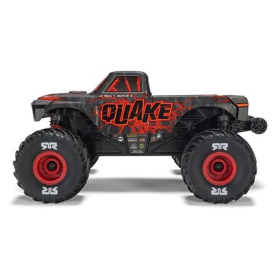 ARRMA Quake Grom 4x4 RTR 1/16 Monster Truck Rot mit Akku & Ladegerät
