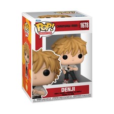 Funko Pop! Animation: CSM - Denji - Chainsaw Man - Figura de Vinilo Coleccionabl