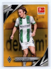 Rocco Reitz 2024-25 Topps Chrome Bundesliga #75 Gold Refractor #/50 *ke