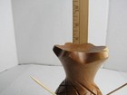 Vtg Leilani Monkey-Pod Wood Pineapple Toothpick Appetizer Holder 7 1/2" Tall — photo 3