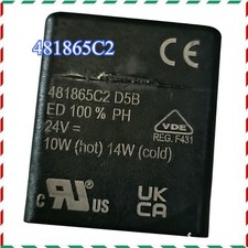 1PCS NEW For PARKER 481865C2 24VDC 9W Solenoid Valve Coil fast delivery