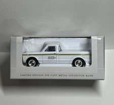 Speccast John Deere 1967 Chevy Pick Up Bank NEW/READ