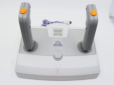SEGA Dreamcast Twin Stick Controller HKT-7500 Official Japan Import Tested