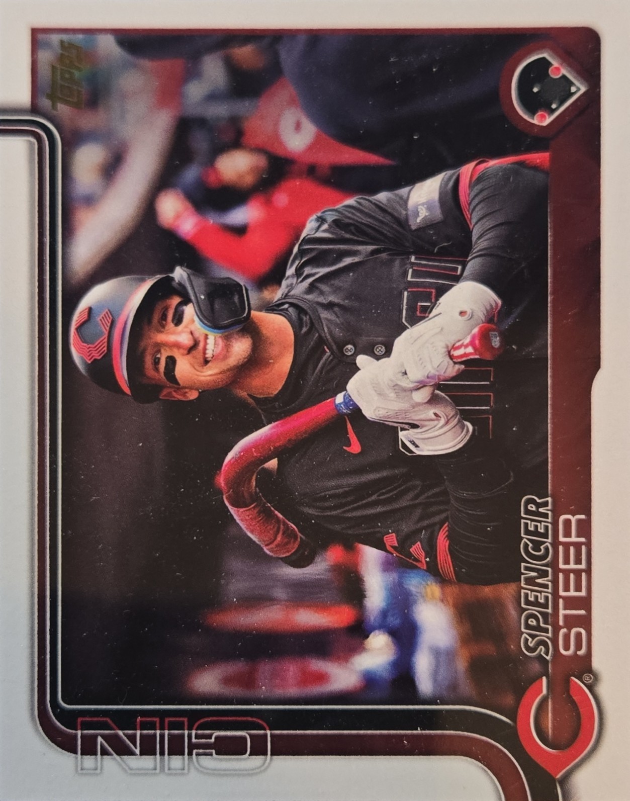 2025 Topps Golden Mirror Image Variations#37 Spencer Steer