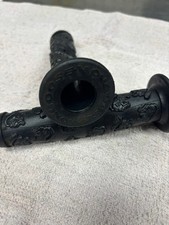 Vintage BMX Old School Mongoose Black Grip Set
