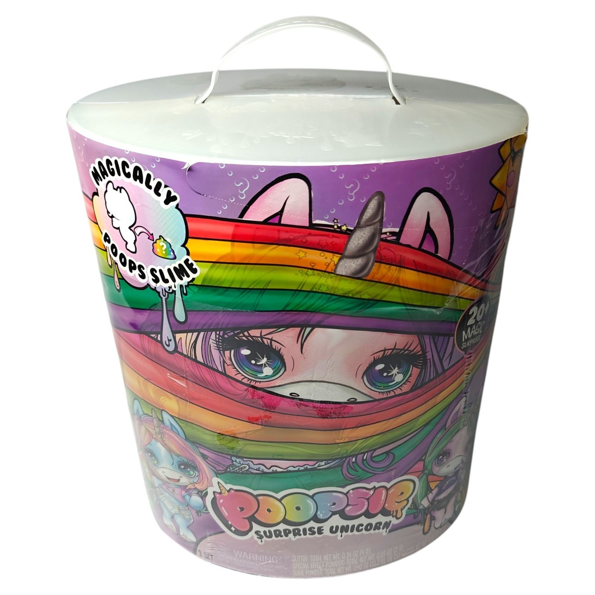 Poopsie 555964 Unicorn Surprise Rainbow Slime for sale online