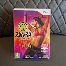 Pacchetto giochi Nintendo Wii Zumba Fitness 2 con cintura