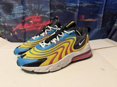 Nike Air Max 270 React ENG Laser Blue CD0113-400 Mens 9.5 | Womens 11
