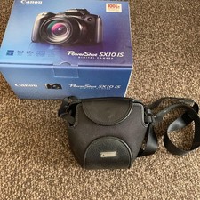 Canon Power Shot SX10 IS Compact Digital Camera Excellent Condition