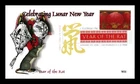 US COVER YEAR OF THE RAT LUNAR NEW YEAR FIRST DAY ISSUE WII CACHET