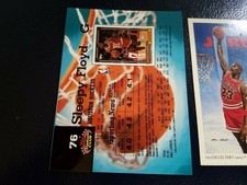 Sleepy Floyd Houston Rockets 1992 - 1993 Stadium Club NBA PRE PRINT RARE
