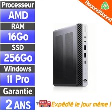 ☑️⭐☑️HP EliteDesk 705 G4 – 16Go RAM – 256Go SSD - AMD A10-9700E☑️⭐☑️