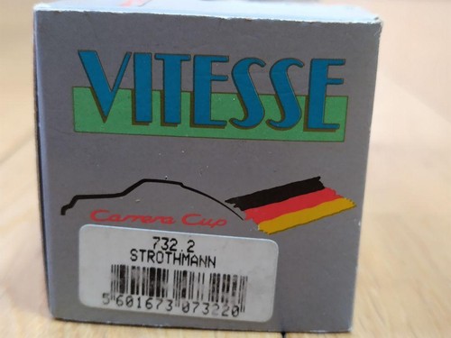 Vitess Porsche 911 Carrera Cup Limited Rare Diecast Model Used - Picture 6 of 6