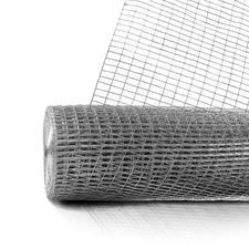 2 Ft X 50 Ft 16-Gauge Welded Wire Fence with Mesh 1/2 in X 1 In