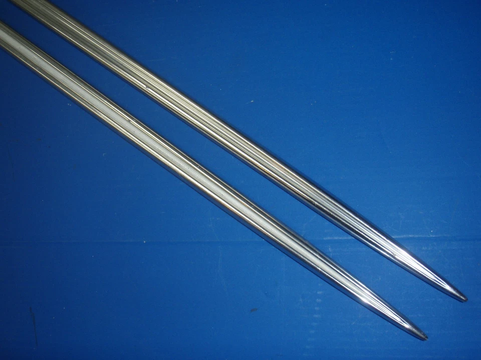 1962 Pontiac 62 catalina conversível 2 portas sedã acabamento de porta - Imagem 3 de 4