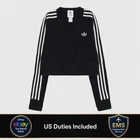 (W) Adidas x Jennie Knit Wrap Around Cardigan Black (100% Authentic)