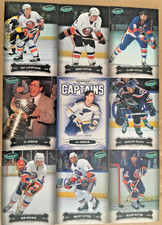 2006-07 Parkhurst lot of 9 NY Islanders Hockey cards with Captains Short Print
